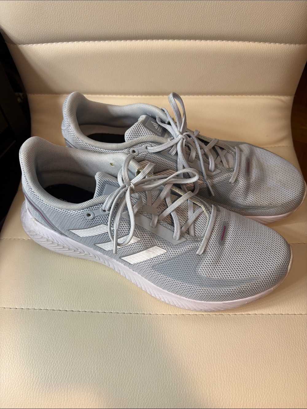Light Gray Women’s Running Sneakers - Adidas